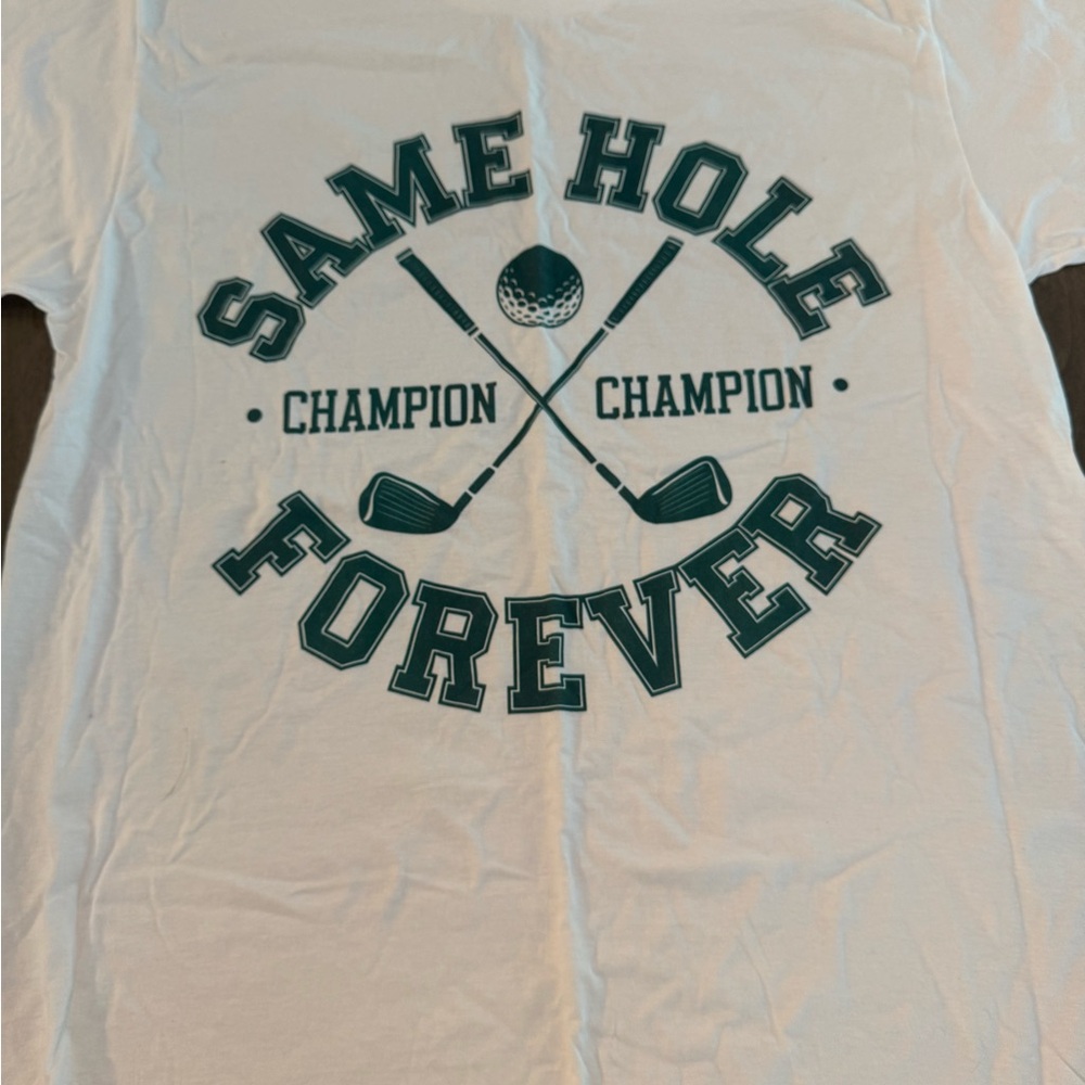 Men's golf bachelor trip TSHIRT